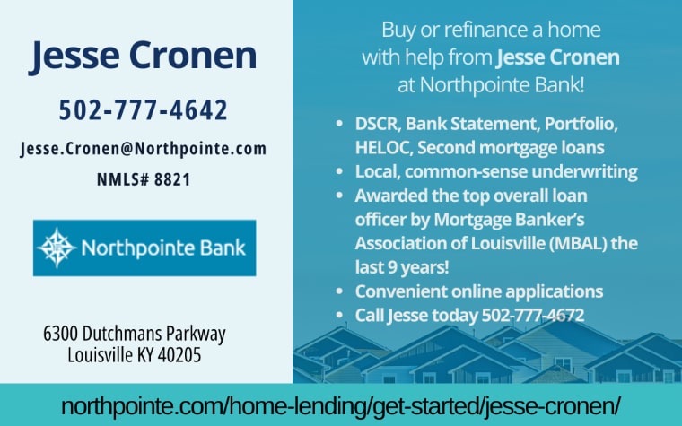 Jesse Cronen - Northpointe Bank