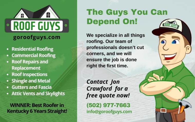 Jon Crawford - Roof Guys
