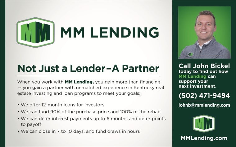John Bickel and Wendy Kays - MM Lending