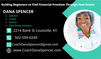 Dana Spencer, real estate mentor