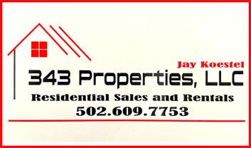 Jay Koestel, 343 Properties, LLC