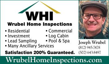 Joseph Wrubel, Wrubel Home Inspections