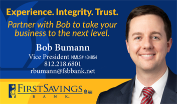 Bob Bumann, VP First Savings Bank