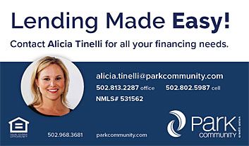 Alicia Tinelli, Park Community Credit Unio