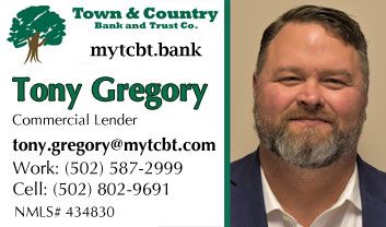 Tony Gregory, Towne and Country Bank
