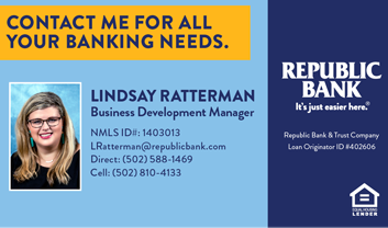 Lindsay Ratterman, Republic Bank