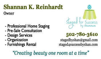 Staged for Success by Shannan