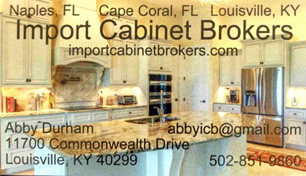 Import Cabinet Brokers