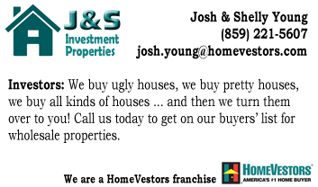 J and S Investment Properties, Josh and Shelly Young