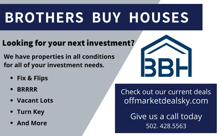 Brothers Buy Houses