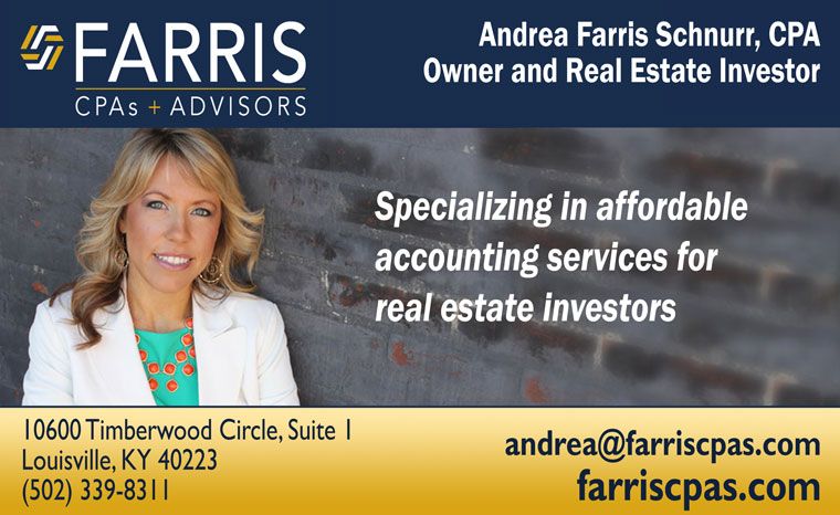 Andrea Farris Schnurr, Farris CPAs and Advisors