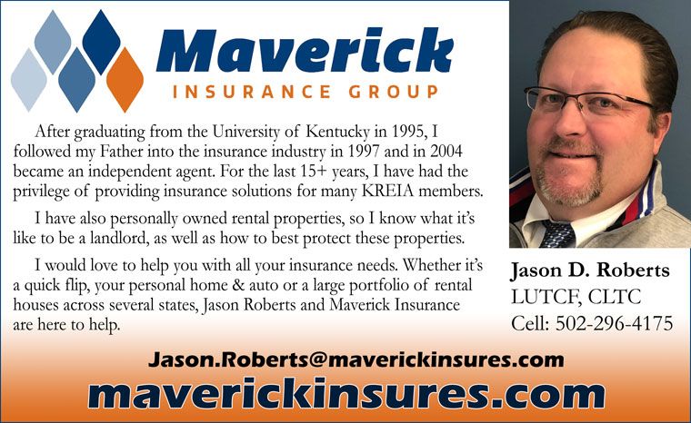 Jason Roberts, Maverick Insurance Group