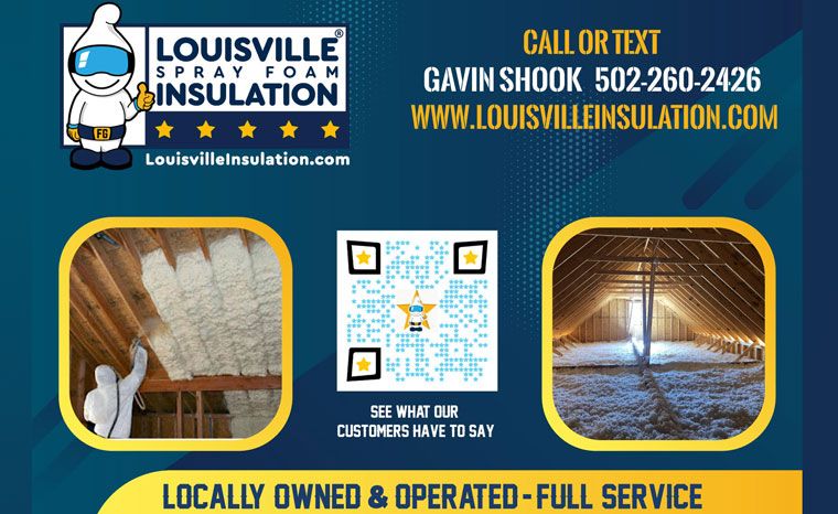 Louisville Spray Foam Insulation