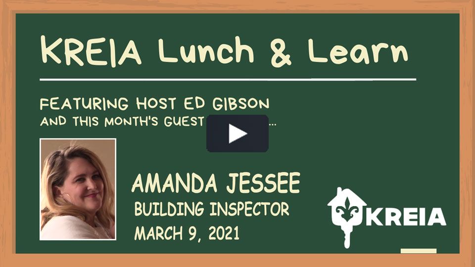 Lunch and Learn With Amanda Jessee