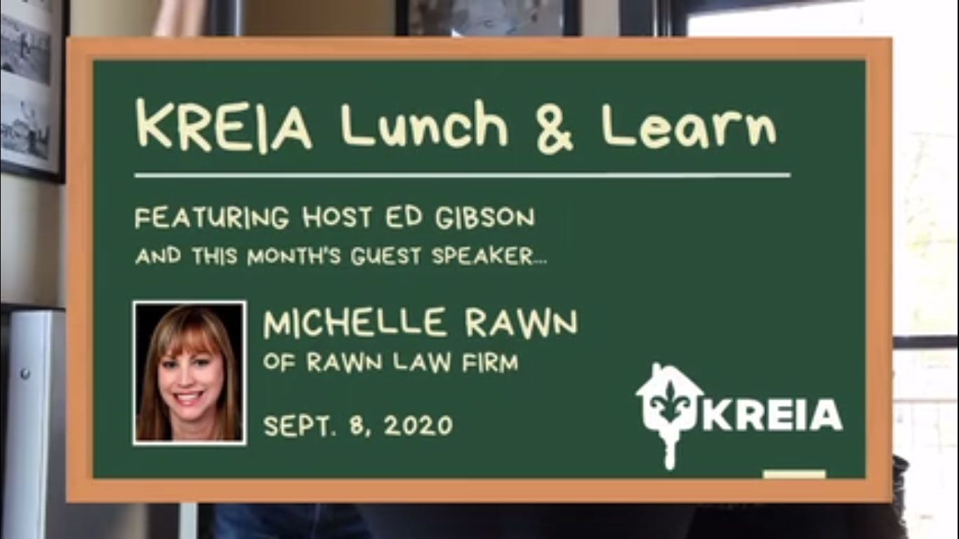 Lunch & Learn with Michelle Rawn