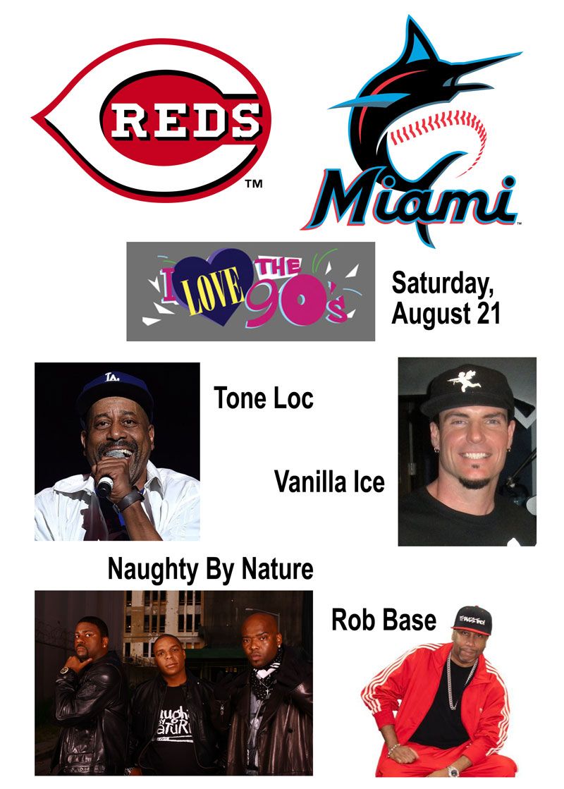 Reds game and concert