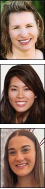 Jenny Fields, Jessica Yu and Jenna Laemmle