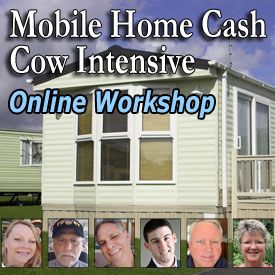 Mobile Home Cash Cow Intensive