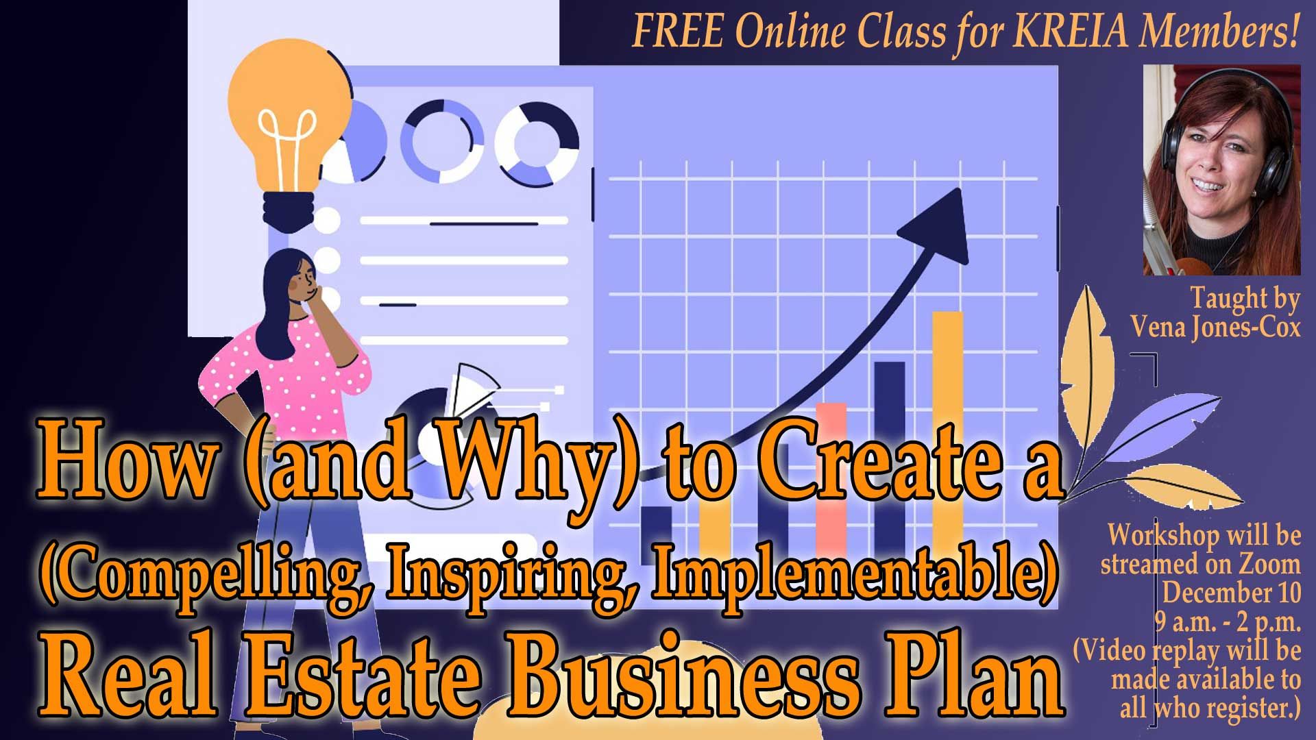 FREE class for KREIA members on how to create a business plan