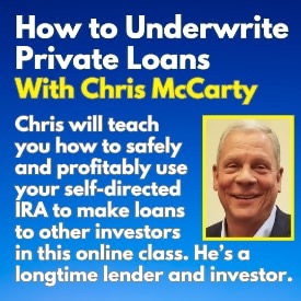 Underwriting Private Loans with Chris McCarty
