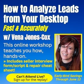 Workshop with Vena Jones-Cox