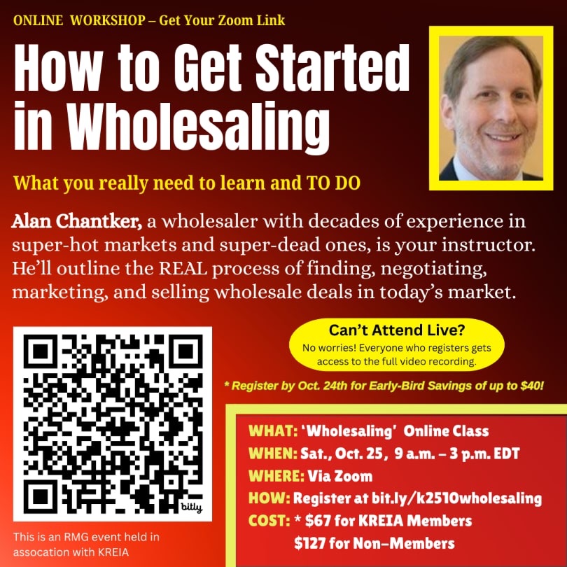 How to Get Started in Wholesaling