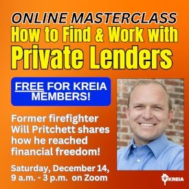 Will Pritchett on Private Lending Will Pritchett on Private Lending