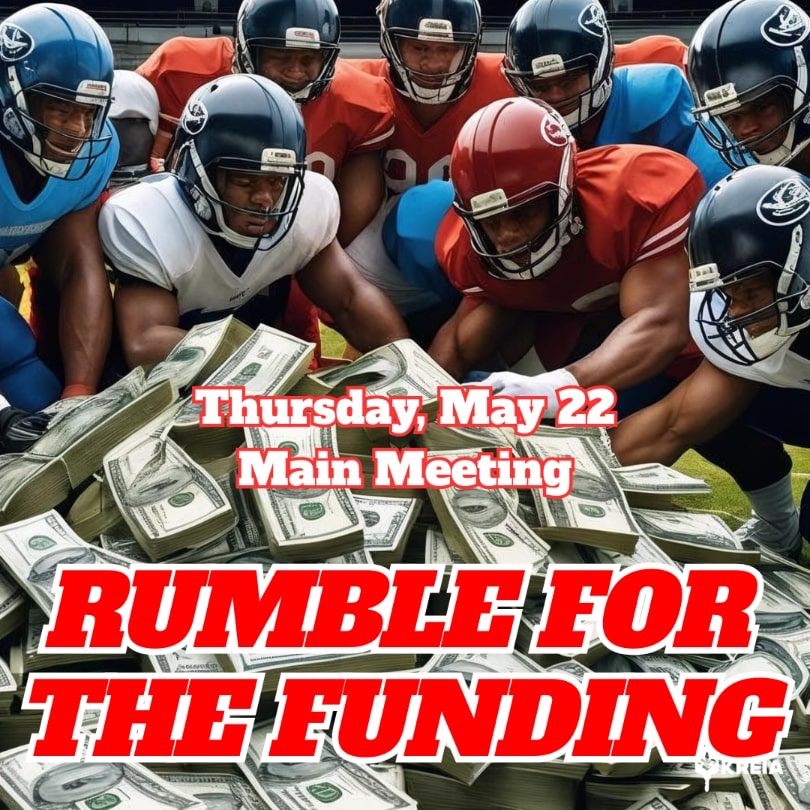 Rumble for the Funding
