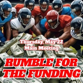 Rumble for the Funding