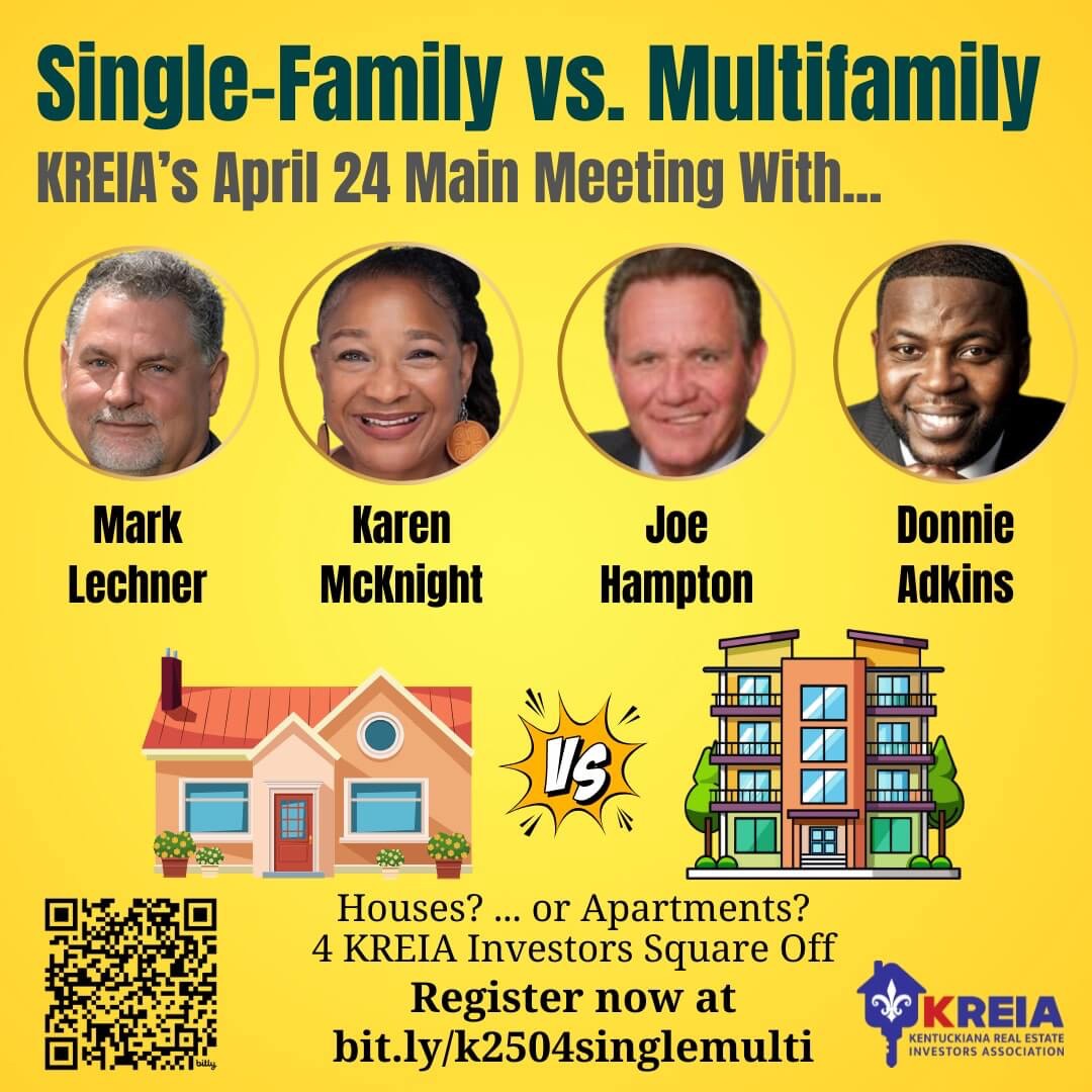 Single-Family Vs. Multifamily