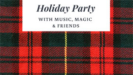 Holiday Party - Design by Nina Musgrave Holiday Party - Design by Nina Musgrave
