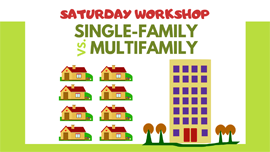 Single-Family vs. Multifamily Workshop. Image by Nina Musgrave